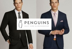 Penguins Formal Suit Hire