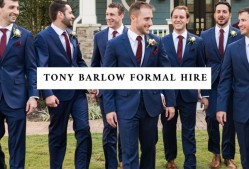Tony Barlow Formal Hire