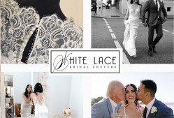 White Lace Bridal Couture