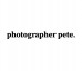 Photographer Pete